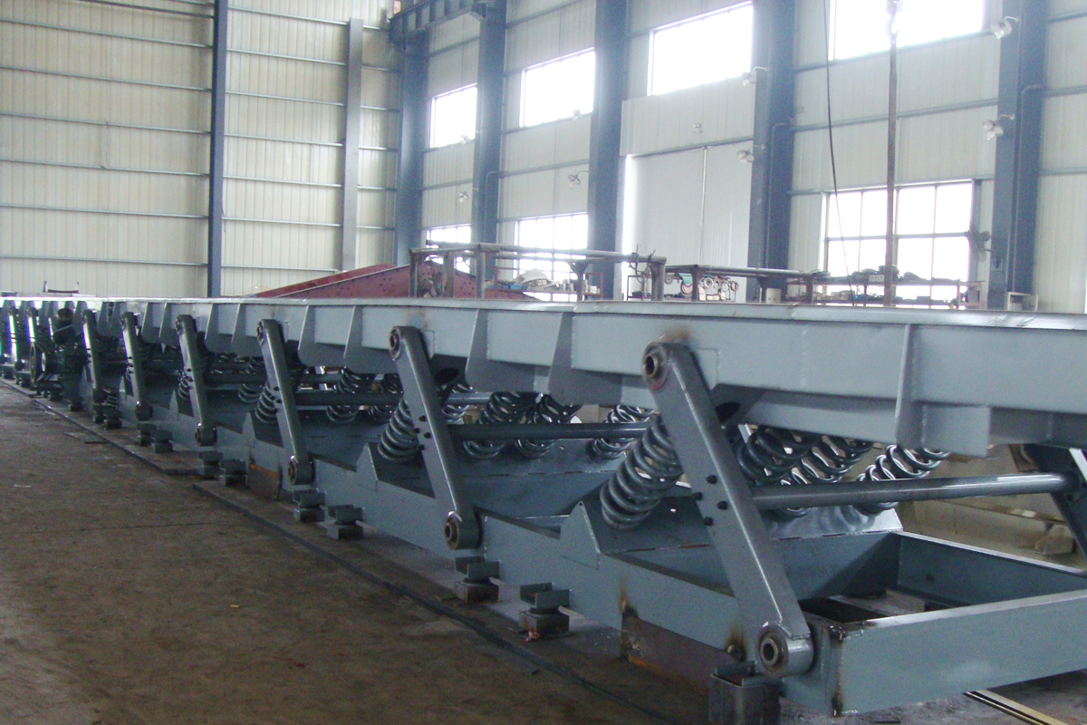 連桿振動輸送機的分類及性能優(yōu)勢